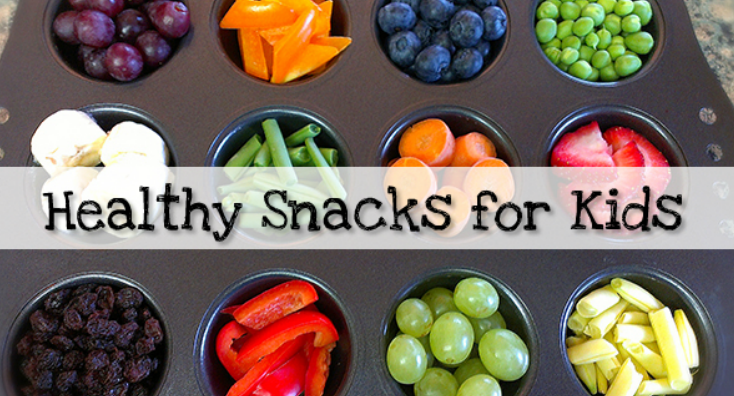 Tasty, nourishing snacks for kids and parents