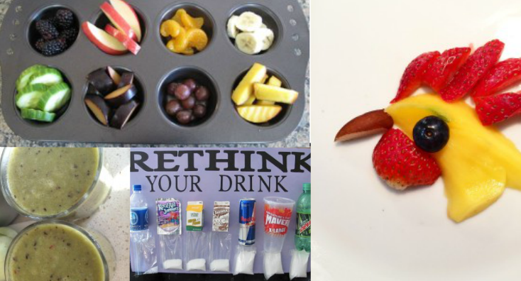 Teaching kids about nutrition