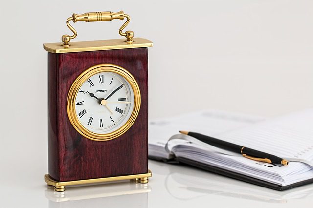 carriage clock