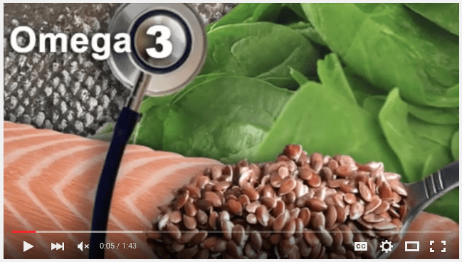 Omega 3 video