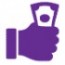 Money icon purple Money icon purple