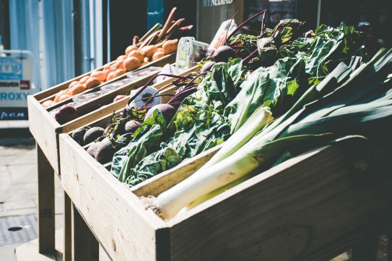organic eating vegetables plant based food
