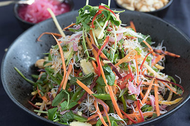 Taste of Thailand Thai Rice Noodle Salad Taste of Thailand Thai Rice Noodle Salad