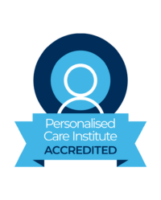 PCI - Personalised care Institute Accredited Badge