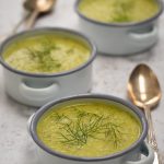 Courgette, Fennel & Turmeric Soup