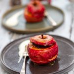 Festive Baked Apples with your favourite Yoghurt
