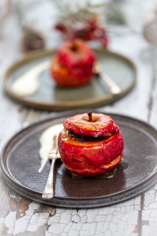 Festive Baked Apples with your favourite Yoghurt