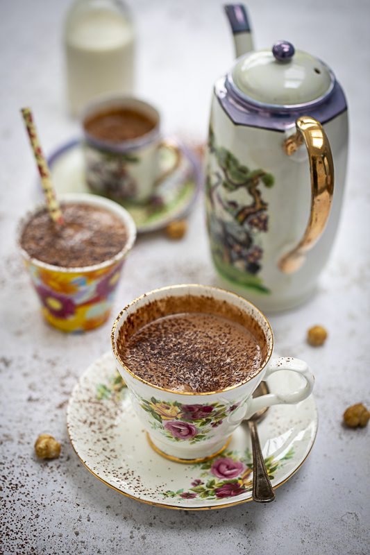 Hot Chocolate Breakfast Smoothie