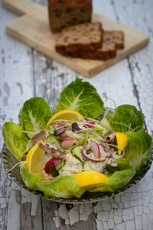 Smoked Mackerel, Horseradish & Chervil Pate