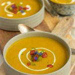 Soothing Butternut Squash, Turmeric Soup