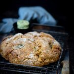 Wild Garlic Soda Bread