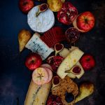 Artisan Cheese Board with Winter Fruits