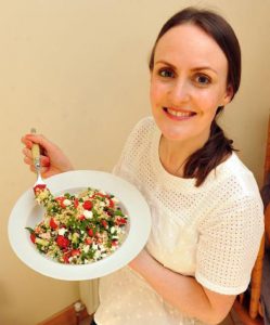Meet one of our food bloggers who is on a mission to get us all eating healthily