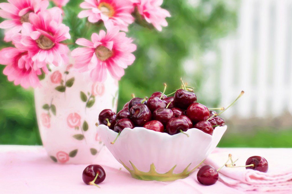 tips for healthy eating cherries