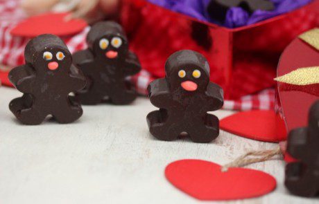 chococolate mincemet gingermen