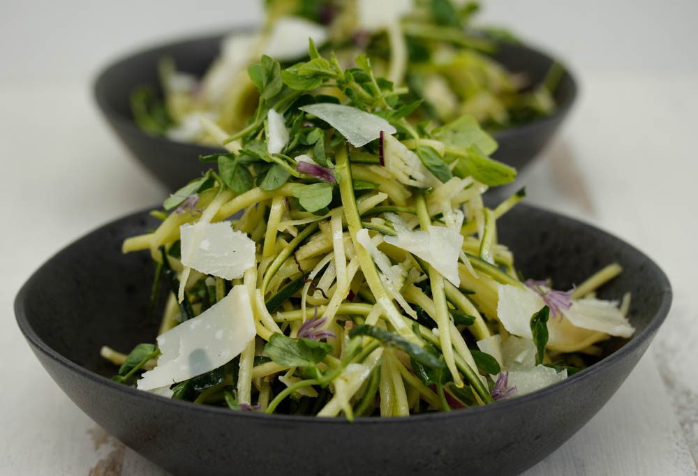 tips for healthy eating courgette Kolhrabi Oregano Percorni