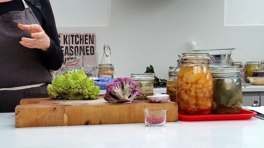fermented food