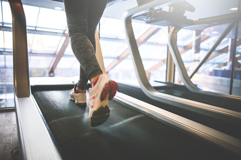 running on fat