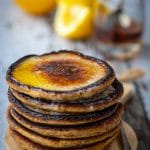 Creamy Ricotta, Lemon Wholesome Rye Pancakes
