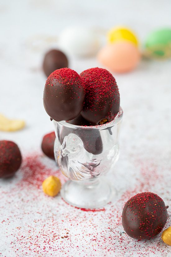 Easter Egg Protein Bombs • IINH