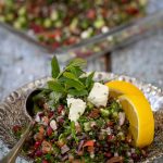 Lentil Tabbouleh with Feta