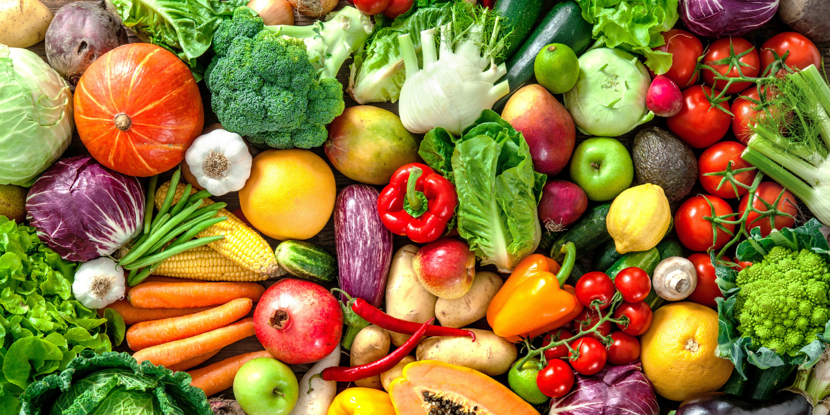 Diets for Heart Health - Fruit and Veg