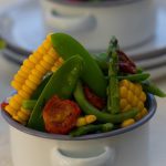 Sun-Kissed Crunchy Vegetable Salad