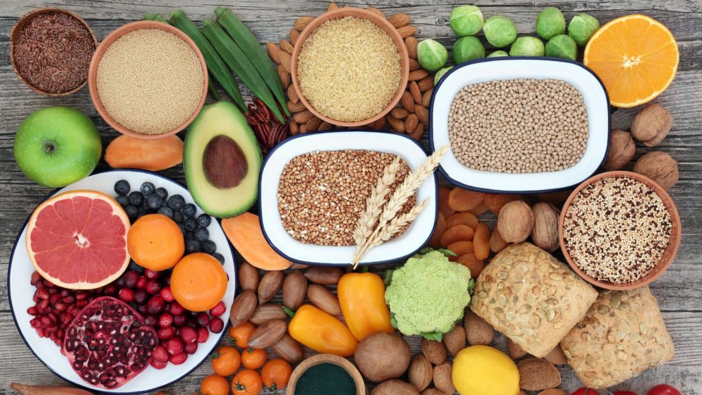 High Fibre Foods