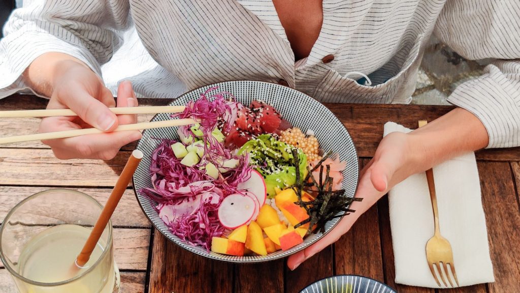 High Fibre Food