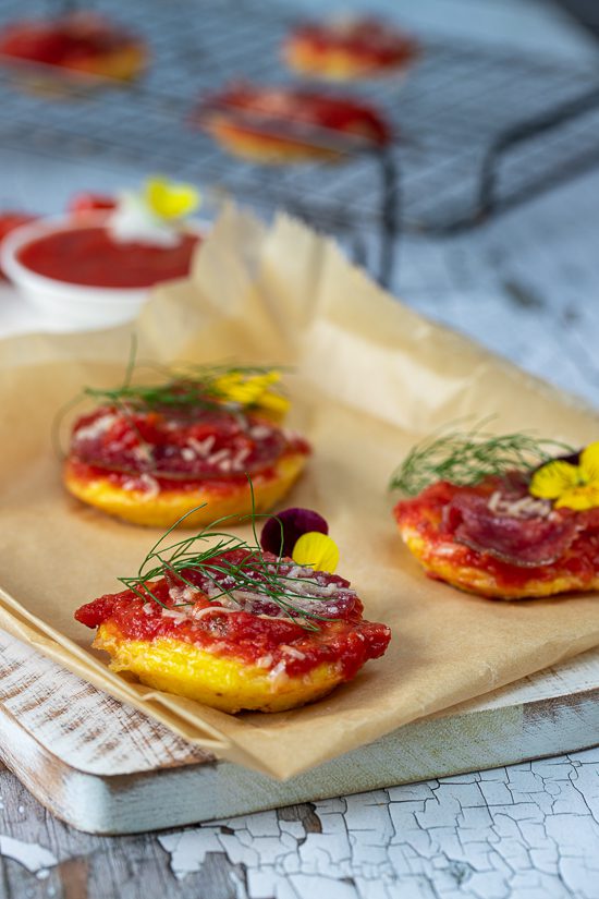 Eggy Lunchbox Pizzas