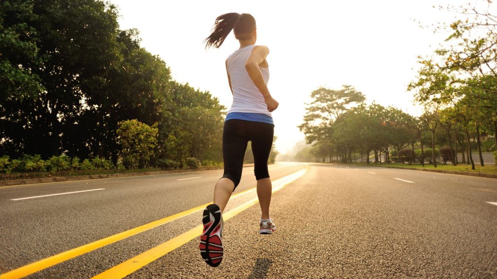 Nutrition for active women running