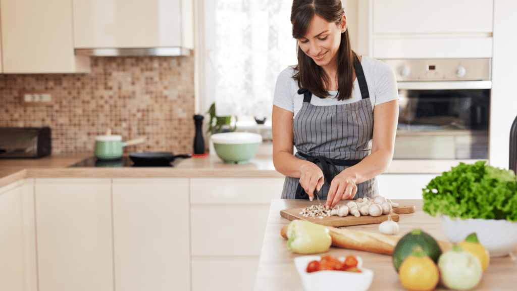 My Nutrition Journey: Cara Byrne - Woman Cooking