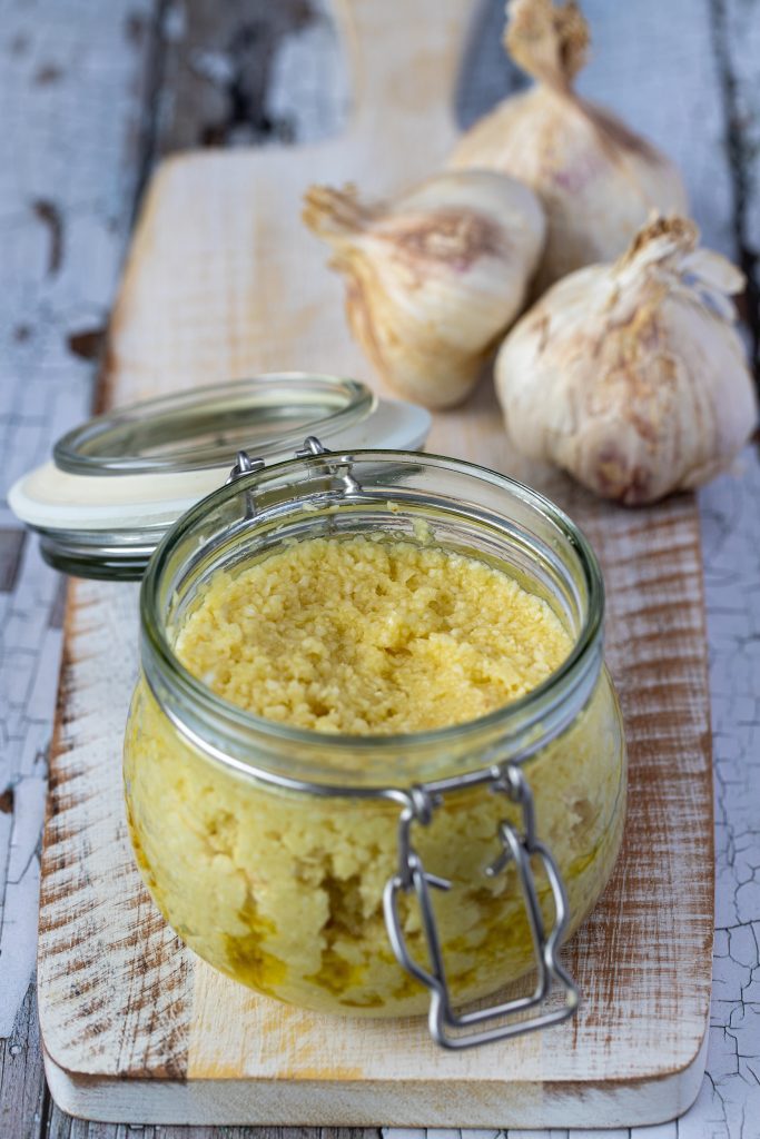 Garlic Puree