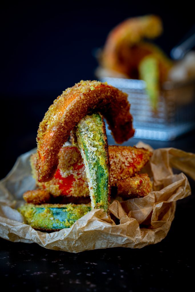 Crispy Pumpkin Wedges