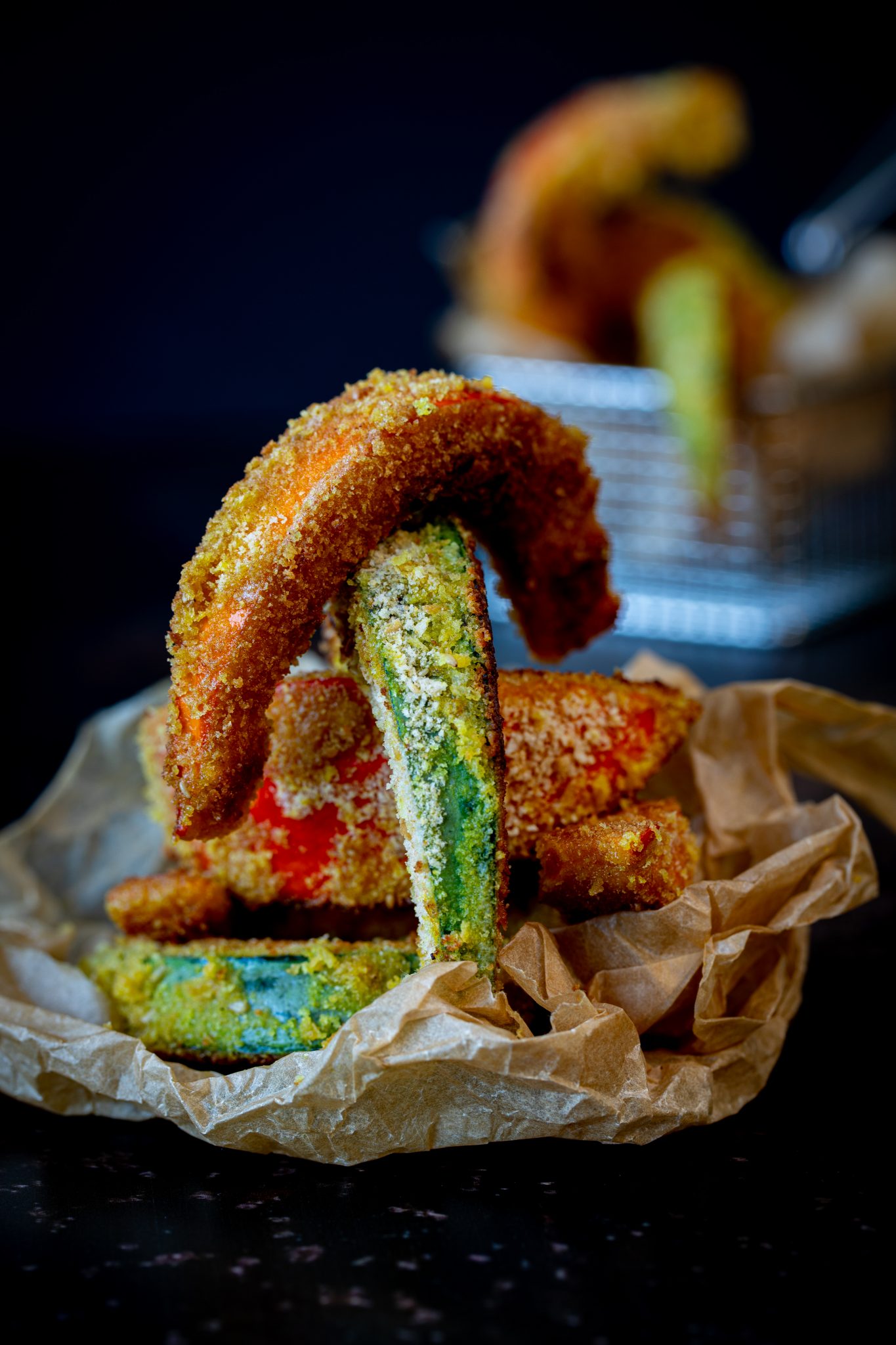 Crispy Pumpkin Wedges