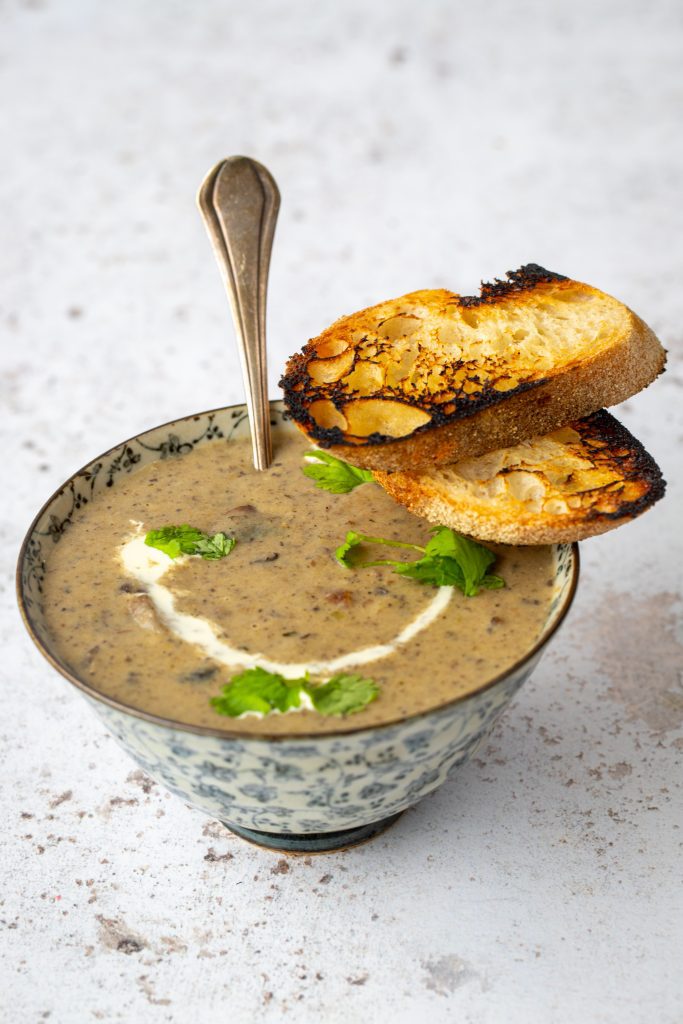 Mushroom and Potato Soup