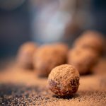 Date, Cacao & Tahini Bliss Balls