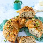 Camembert, Walnut and Thyme Soda Bread