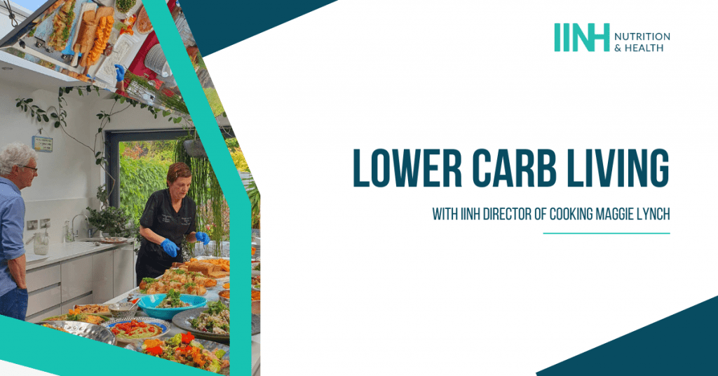 Lower Carb Living Webinar