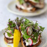 Avocado Toast with Labneh & Za’atar