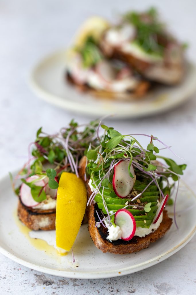 Avocado Toast with Labneh & Za’atar