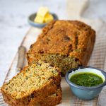 Semi-Dried Tomato, Black Olive, Wild Garlic Lower Carb Soda Bread