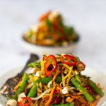 Thai Bean, Carrot and Beansprout Salad