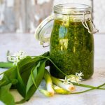 Wild Garlic, Spring Onion & Parsley Pesto