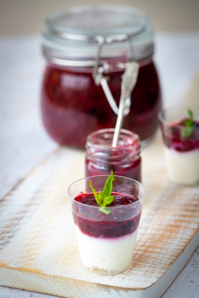 Balsamic, Berry and Chia Jam