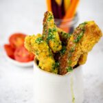 Cheesy Crumbed Chicken Goujons