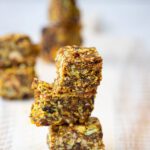 Very Yummy Chewy Seed Muesli Bars