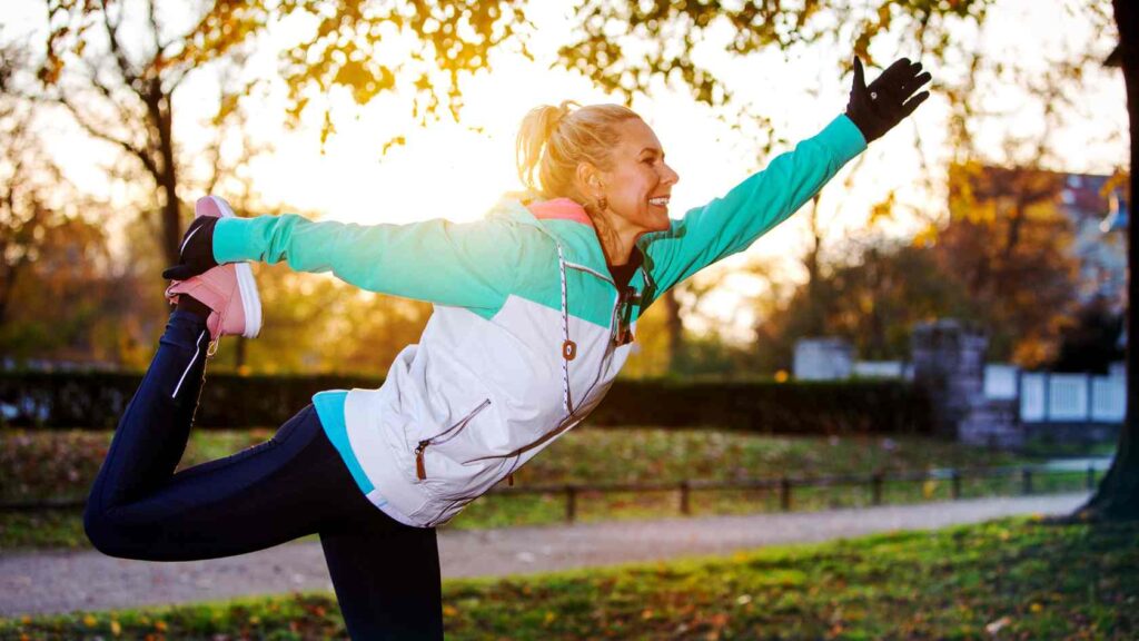 Embracing a Healthy Lifestyle in Perimenopause - exercise