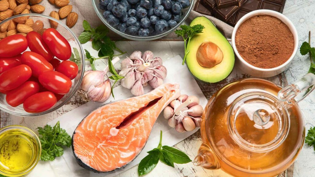 Anti-inflammatory diet