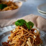 Tempeh Bolognaise